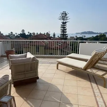 Carlton - Renovee Avec Piscine Aparthotel Beaulieu-sur-Mer