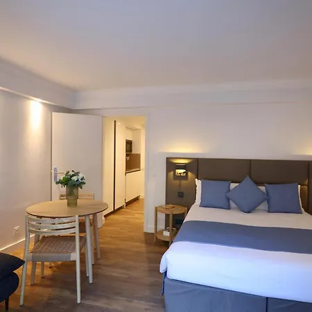 Résidence Carlton - Rénovée Avec Piscine Apartahotel Beaulieu-sur-Mer