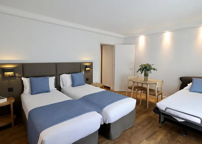 Carlton - Renovee Avec Piscine Aparthotel